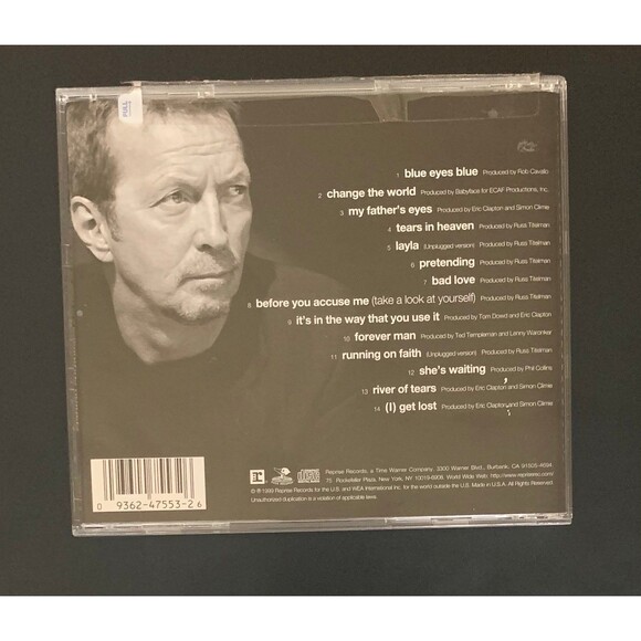 Clapton Chronicles - The Best of Eric Clapton by Eric Clapton 1999 Audio 14 Clas - Picture 2 of 4